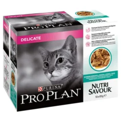 Purina Pro Plan NutriSavour Delicate Adult Wet Cat Food - Ocean Fish In Gravy -ROYAL CANIN Sales I9029279 en 03