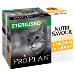 Purina Pro Plan NutriSavour Sterilised Adult Wet Cat Food - Chicken In Gravy -ROYAL CANIN Sales I9029280 en 02