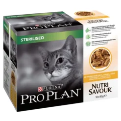 Purina Pro Plan NutriSavour Sterilised Adult Wet Cat Food - Chicken In Gravy -ROYAL CANIN Sales I9029280 en 03