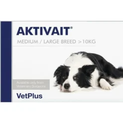 Aktivait Tablets For Medium & Large Dog