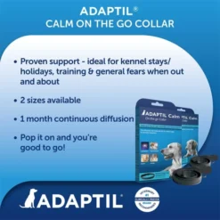 Adaptil Calm Dog Collar In Black -ROYAL CANIN Sales I9088880 en 02