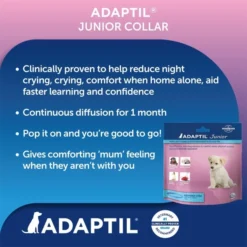 Adaptil Calm Dog Collar In Black -ROYAL CANIN Sales I9088880 en 03