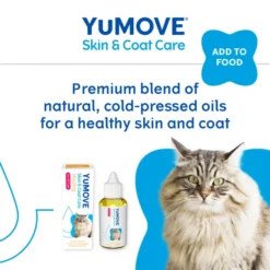 YuMOVE Skin & Coat Care Moulting Supplement Oil For Cats -ROYAL CANIN Sales I9101049 en 03