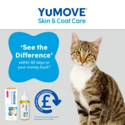 YuMOVE Skin & Coat Care Moulting Supplement Oil For Cats -ROYAL CANIN Sales I9101049 en 04