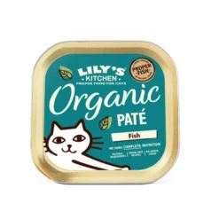 Lily's Kitchen Adult Wet Cat Food - Organic Fish Dinner
