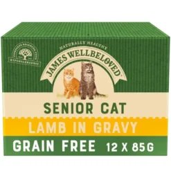 James Wellbeloved Grain Free Senior Cat Wet Food Pouch - Lamb -ROYAL CANIN Sales I9101092 en