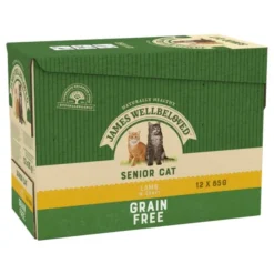 James Wellbeloved Grain Free Senior Cat Wet Food Pouch - Lamb -ROYAL CANIN Sales I9101092 en 01