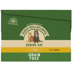 James Wellbeloved Grain Free Senior Cat Wet Food Pouch - Lamb -ROYAL CANIN Sales I9101092 en 03