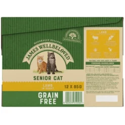 James Wellbeloved Grain Free Senior Cat Wet Food Pouch - Lamb -ROYAL CANIN Sales I9101092 en 04