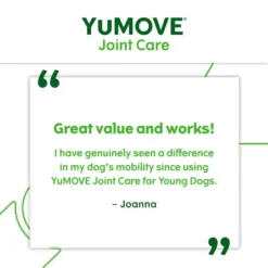 YuMOVE Young & Active Dog Joint Supplement With ActivEase -ROYAL CANIN Sales I9106038 en 07