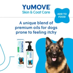 YuMOVE Skin & Coat Care Itching Supplement Oil For Dogs -ROYAL CANIN Sales I9109563 en 03