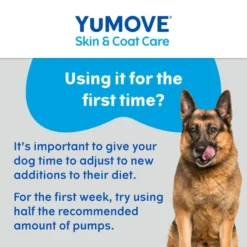 YuMOVE Skin & Coat Care Itching Supplement Oil For Dogs -ROYAL CANIN Sales I9109563 en 10