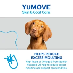 YuMOVE Skin & Coat Care Moulting Supplement Oil For Dogs -ROYAL CANIN Sales I9109569 en 06