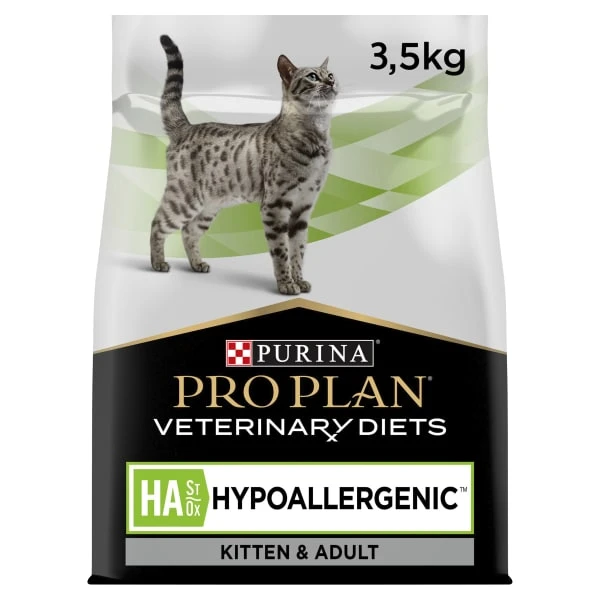 Purina Pro Plan Veterinary Diets HA St/Ox Hypoallergenic Dry Cat Food 20 Purina Pro Plan Veterinary Diets HA St/Ox Hypoallergenic Dry Cat Food - Image 20