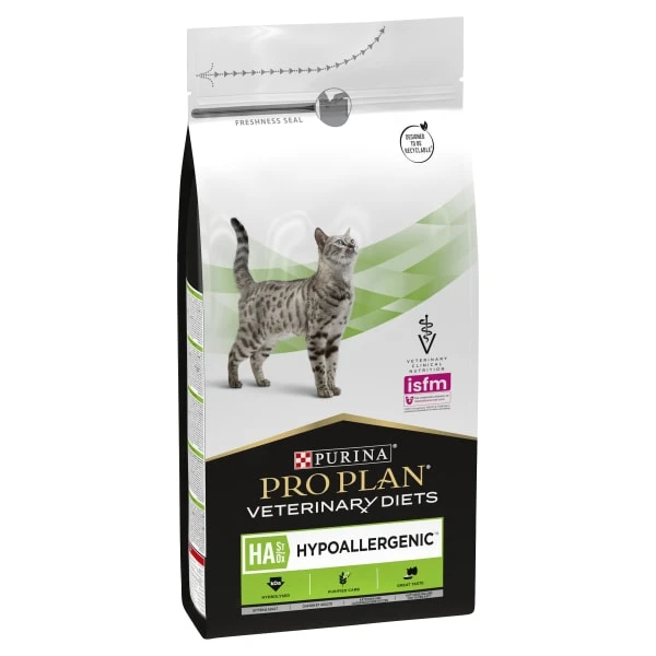 Purina Pro Plan Veterinary Diets HA St/Ox Hypoallergenic Dry Cat Food 18 Purina Pro Plan Veterinary Diets HA St/Ox Hypoallergenic Dry Cat Food - Image 18