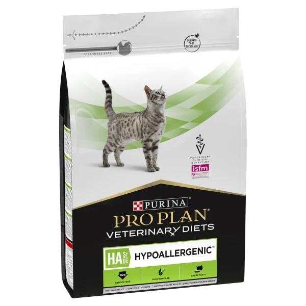 Purina Pro Plan Veterinary Diets HA St/Ox Hypoallergenic Dry Cat Food 17 Purina Pro Plan Veterinary Diets HA St/Ox Hypoallergenic Dry Cat Food - Image 17
