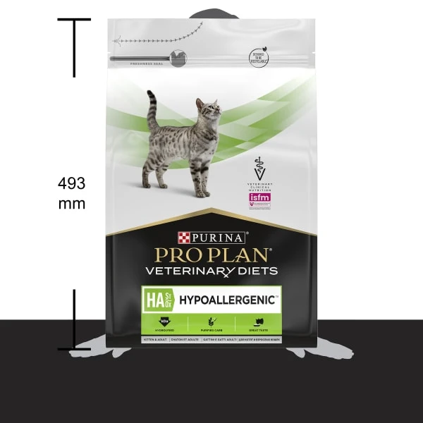 Purina Pro Plan Veterinary Diets HA St/Ox Hypoallergenic Dry Cat Food 12 Purina Pro Plan Veterinary Diets HA St/Ox Hypoallergenic Dry Cat Food - Image 12