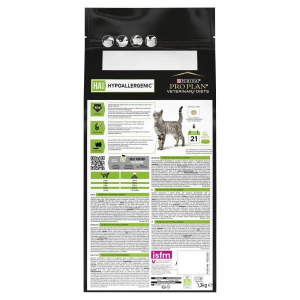 Purina Pro Plan Veterinary Diets HA St/Ox Hypoallergenic Dry Cat Food 11 Purina Pro Plan Veterinary Diets HA St/Ox Hypoallergenic Dry Cat Food - Image 11