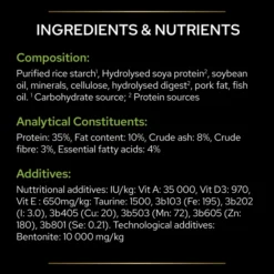 Purina Pro Plan Veterinary Diets HA St/Ox Hypoallergenic Dry Cat Food 28 Purina Pro Plan Veterinary Diets HA St/Ox Hypoallergenic Dry Cat Food -ROYAL CANIN Sales I9139293 en 16