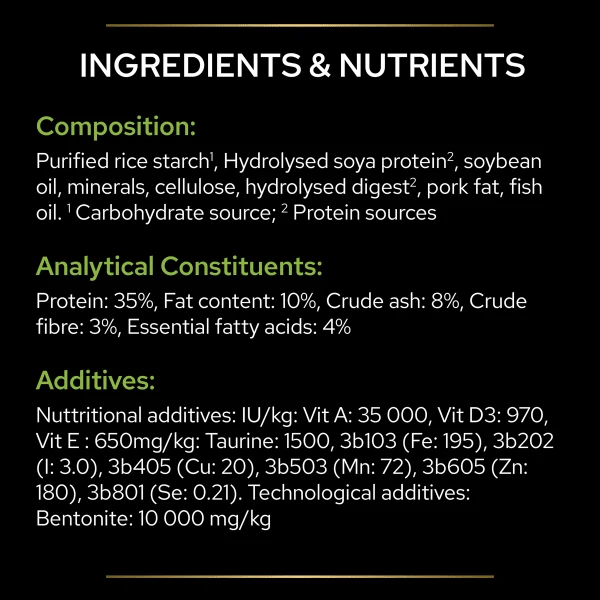 Purina Pro Plan Veterinary Diets HA St/Ox Hypoallergenic Dry Cat Food 9 Purina Pro Plan Veterinary Diets HA St/Ox Hypoallergenic Dry Cat Food - Image 9