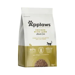 Applaws Grain-Free Natural Adult Dry Cat Food - Chicken With Lamb