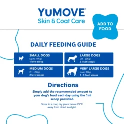 YuMOVE Skin & Coat Care Boost Supplement For Dogs -ROYAL CANIN Sales I9172277 en 09