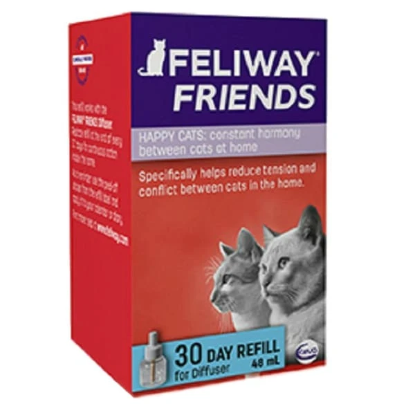 Feliway Friends Refill Diffuser (30 Days) 3 Feliway Friends Refill Diffuser (30 Days) - Image 3