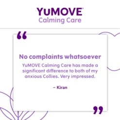 YuMOVE Calming Care Adult Dog Supplement Tablets -ROYAL CANIN Sales I9195277 en 08