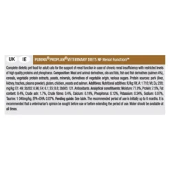 Purina Pro Plan Veterinary Diets Renal Function Wet Cat Food - Salmon -ROYAL CANIN Sales I9215310 en 09