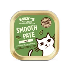 Lily's Kitchen Adult Wet Cat Food - Lamb