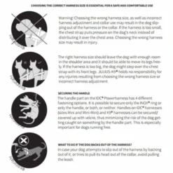 Trixie Julius-K9 Dog Powerharness In Red