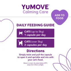 YuMOVE Calming Care Adult Cat Supplement Tablets -ROYAL CANIN Sales I9325277 en 09