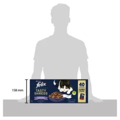 Felix Tasty Shreds Mixed Selection In Gravy Cat Food -ROYAL CANIN Sales I9435277 en 05