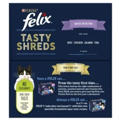 Felix Tasty Shreds Mixed Selection In Gravy Cat Food -ROYAL CANIN Sales I9435277 en 15