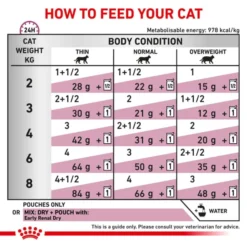 Royal Canin Veterinary Diet Early Renal Adult Wet Cat Food -ROYAL CANIN Sales I9442277 en 04