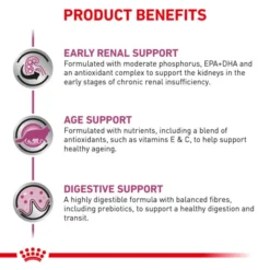 Royal Canin Veterinary Diet Early Renal Adult Wet Cat Food -ROYAL CANIN Sales I9442277 en 05