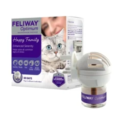Feliway Optimum Starter Kit Plug-In Refill Diffuser -ROYAL CANIN Sales I9449277 en