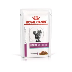 Royal Canin Veterinary Diet Renal Adult Wet Cat Food - Fish -ROYAL CANIN Sales I9499399 en 02