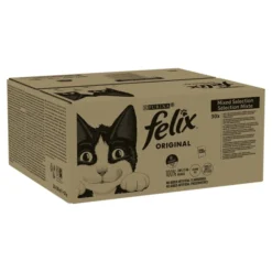 Felix Adult Wet Cat Food Pouch - Mixed Selection Meat & Fish In Jelly -ROYAL CANIN Sales I9499413 en 02
