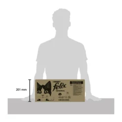 Felix Adult Wet Cat Food Pouch - Mixed Selection Meat & Fish In Jelly -ROYAL CANIN Sales I9499413 en 03