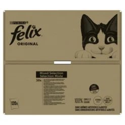 Felix Adult Wet Cat Food Pouch - Mixed Selection Meat & Fish In Jelly -ROYAL CANIN Sales I9499413 en 04