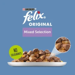 Felix Adult Wet Cat Food Pouch - Mixed Selection Meat & Fish In Jelly -ROYAL CANIN Sales I9499413 en 05