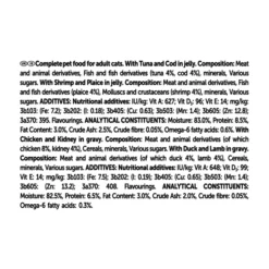 Felix Adult Wet Cat Food Pouch - Mixed Selection Meat & Fish In Jelly -ROYAL CANIN Sales I9499413 en 12