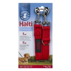 Halti Multifunctional Training Dog Lead In Red -ROYAL CANIN Sales I9499438 en 01