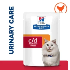 Hill's Prescription Diet C/d Multicare Stress Urinary Care Cat Wet Food - Chicken -ROYAL CANIN Sales I9499472 en 02