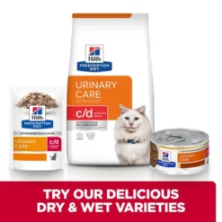 Hill's Prescription Diet C/d Multicare Stress Urinary Care Cat Wet Food - Chicken -ROYAL CANIN Sales I9499472 en 03