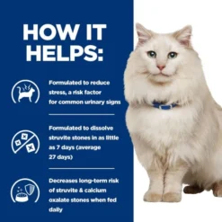 Hill's Prescription Diet C/d Multicare Stress Urinary Care Cat Wet Food - Salmon 16 Hill's Prescription Diet C/d Multicare Stress Urinary Care Cat Wet Food - Salmon -ROYAL CANIN Sales I9499473 en 04