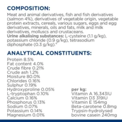 Hill's Prescription Diet C/d Multicare Stress Urinary Care Cat Wet Food - Salmon 12 Hill's Prescription Diet C/d Multicare Stress Urinary Care Cat Wet Food - Salmon -ROYAL CANIN Sales I9499473 en 08