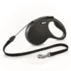 Flexi New Classic Small Lead Black Cord