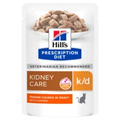 Hill's Prescription Diet K/d Kidney Care Wet Cat Food - Chicken -ROYAL CANIN Sales I9499529